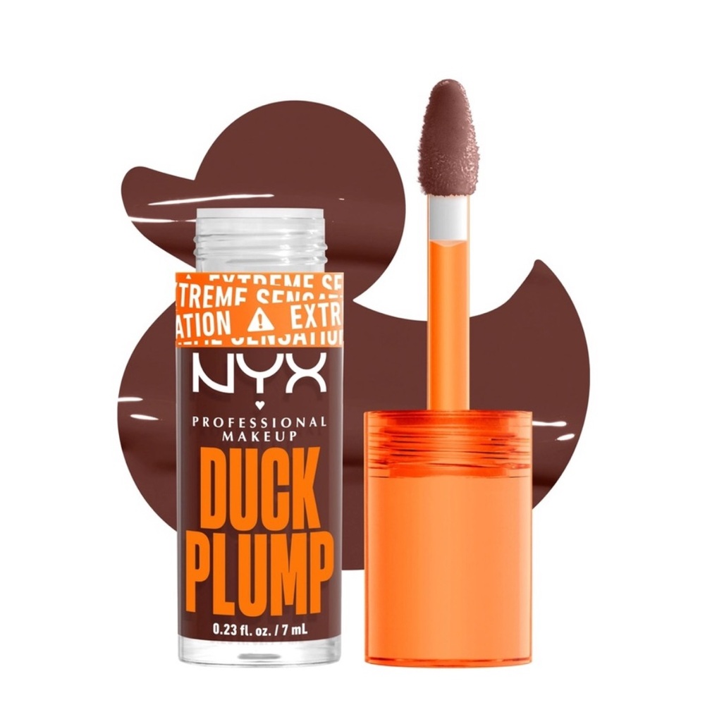 NYX Duck Plump Lip Gloss 15 Twice the Spice